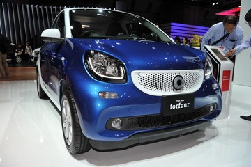 【東京モーターショー15】スマート フォーフォー 新型、日本初公開…8年ぶりに復活 画像
