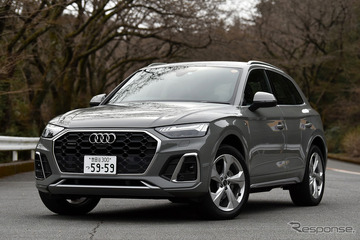 エクステリア中心に大幅アップデート、グレードの個性きわだつ…アウディ Q5 40 TDI［詳細画像］ 画像