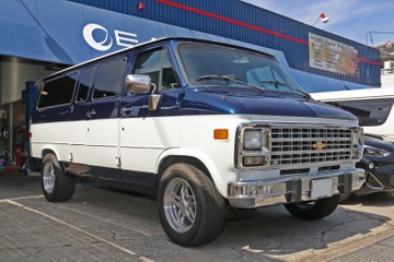 カスタム・オーディオマシン SpecialFeature!!  Chevrolet G20 SPORTVAN（オーナー：山倉 勇さん）　by　EAST　後編 画像