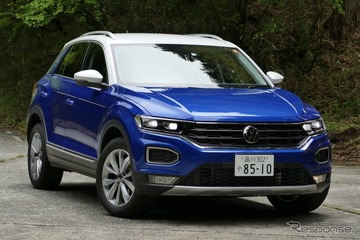 【VW T-Roc 新型試乗】導入時よりも“こなれた”クルマに…島崎七生人 画像