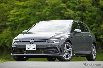 【VW ゴルフ 新型】専用サス＆インテリアも、1.5L 4気筒の「R-Line」［詳細画像］ 画像