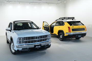 【光岡 バディ】アメリカンスタイルの新型SUV、価格は469万7000円より発売 画像