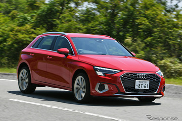 【アウディ A3スポーツバック 新型試乗】アウディA3はVWゴルフの高級版なのか？…中村孝仁 画像