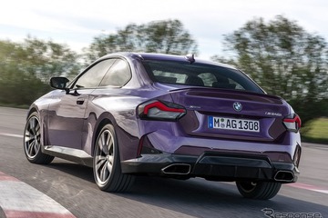 BMW 2シリーズクーペ 新型に「M240i」、3.0直6ターボは374馬力…欧州発表 画像