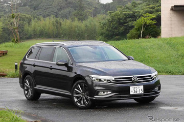 【VW パサートヴァリアント 新型試乗】「安心安全」のフレーズはこのクルマのためにある…中村孝仁 画像