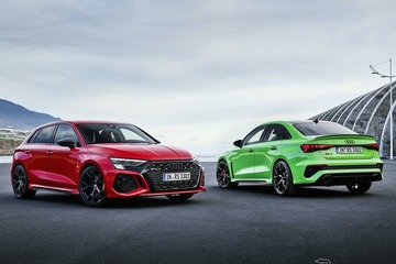 アウディ A3 新型に頂点、400馬力の『RS3』新型…受注を欧州で開始 画像