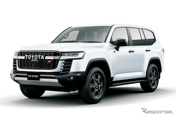 【トヨタ ランドクルーザー 新型】GRスポーツも初登場、「運転しやすく、疲れない」ランクルへ…510万円から 画像