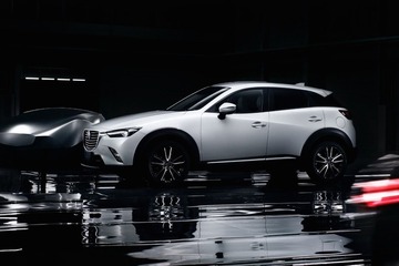 マツダ CX-3 一部改良、静粛性向上や黒革内装仕様の追加設定 画像