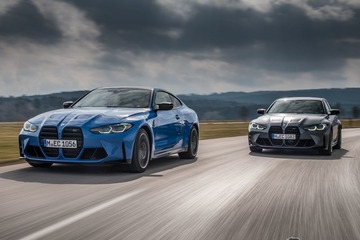 BMW M3と M4 新型に歴代初の4WD、加速性能が向上…モントレー・カーウィーク2021で発表へ 画像