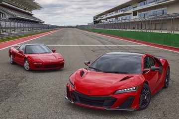 NSX に最終モデル「タイプS」、600馬力ハイブリッド搭載…アキュラ史上最強に 画像