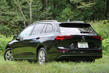 【VW ゴルフヴァリアント 新型試乗】日本にジャストフィットするワゴンの鑑…中村孝仁 画像