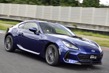 【トヨタ GR 86 ＆ スバル BRZ 新型試乗】“腕”を選ばず楽しめるBRZの挙動に好感…九島辰也 画像