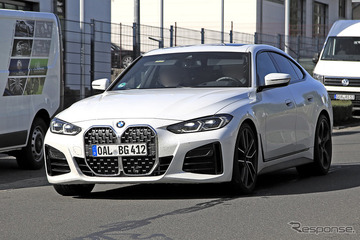 アルピナ B4グランクーペ、「M440i」を強化し462馬力！2022年3月導入か 画像