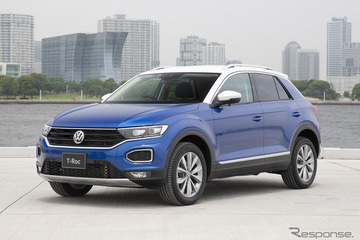【VW T-Roc 新型試乗】かわいいのに吸い付くような走り、ギャップに萌え萌えである…岩貞るみこ 画像