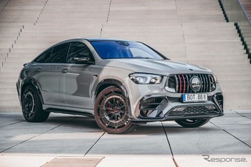 世界最速SUVを謳う、ブラバスからメルセデスAMG GLE クーペ 900馬力仕様 画像