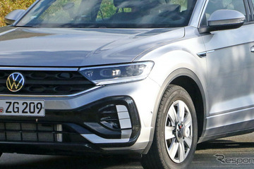 VW T-Roc 改良モデルをスクープ！「Rライン」は何が変わる？ 画像