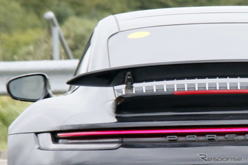 「歴代最高の911になる」ポルシェ 911ターボ 初のハイブリッドは700馬力!? 画像