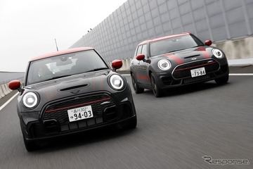 このクルマ要注意　心と身体を揺さぶる新たなMINI John Cooper Worksの真価に迫る 画像