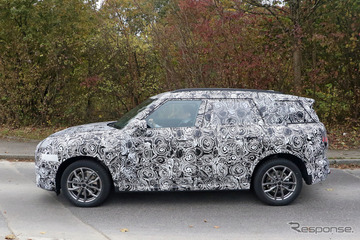 MINI クロスオーバー が巨大化!? 次期型の全長は4.5mに到達か 画像