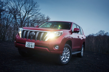 トヨタ ランドクルーザー プラド、クリーンディーゼルエンジンを搭載［写真蔵］ 画像