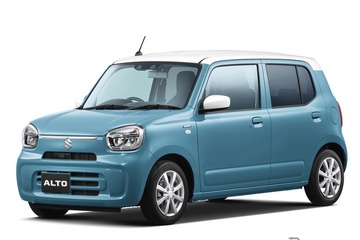 【スズキ アルト 新型】7年ぶりのフルモデルチェンジ、マイルドハイブリッド搭載…ティザー［画像11点］ 画像