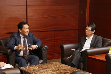 【ホンダ・ヤマハ 二輪トップ対談 前編】EVバイクの可能性「選択肢として広がってくれるかどうか」 画像