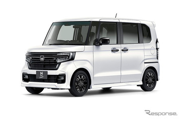 【ホンダ N-BOX 改良新型】ついに全車速追従ACCを装備…電動パーキングブレーキを搭載 画像