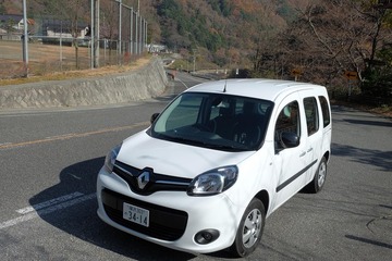 【ルノー カングー 800km試乗】1.2L＋6MT、欠点さえも魅力と思わせる「これぞフランス車」…井元康一郎 画像