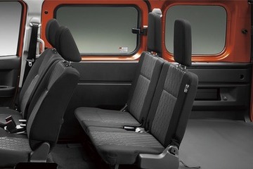 【ダイハツ アトレー 新型】4ナンバー化で荷室を最大限活用、デッキバンも新設定 画像