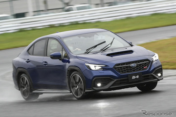 【スバル WRX S4 新型試乗】「FA24型」は歴代ボクサーの中でもトップクラスの吹き上がり…丸山誠 画像