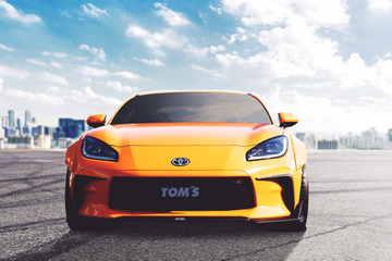 『東京オートサロン2022』で、TOM’Sが新たに手掛けたコンプリートカー3台を発表！ 画像