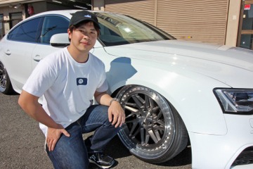 car audio newcomer！  アウディ A5（オーナー・石橋燎さん） by to be Style 前編 画像