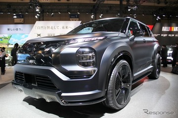 三菱 ヴィジョン・ラリーアート はオフではなくオンロード表現…東京オートサロン2022［インタビュー］ 画像