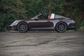 ポルシェ 911 タルガ4 に高性能を追求した「GTS」登場［写真蔵］ 画像
