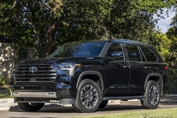 トヨタ セコイア 新型、3列シートのフルサイズSUV…米国発表 画像