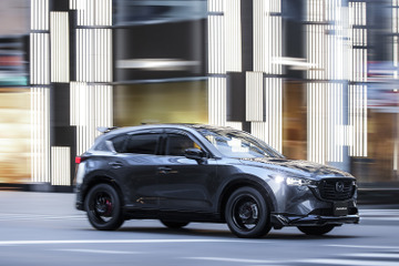 新型CX-5を“スポーツカーのように操るためのチューニングキット「AutoExe KF-06B」が新発売 画像