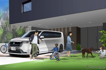 【ホンダ ステップワゴン 新型】初代や2代目の完成度をモチーフに…エクステリアデザイナー［インタビュー］ 画像