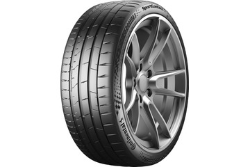 コンチネンタルタイヤがサーキット走行も楽しめる次世代のスーパースポーツタイヤ「SportCotact 7」を新発売 画像