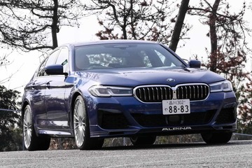 【アルピナ D5 S 新型試乗】そこはかとない優雅さと「秘めたマッスル」の融合…中村孝仁 画像