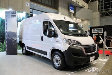 フィアット デュカト、キャンパーベースとしてデビュー…ジャパンキャンピングカーショー2022 画像