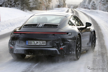 ポルシェ 911カレラ に自然吸気が帰ってくる？ 世代初の大幅改良へ 画像