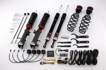ヴェゼル・ハイブリッド用販売開始！ BLITZが車高調キット「DAMPER ZZ-R SpecDSC Plus」「DAMPER ZZ-R」にラインナップを追加 画像