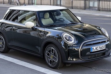 MINIのEVに「毅然とした」特別モデル、グリーンにブロンスのアクセント［詳細写真］ 画像