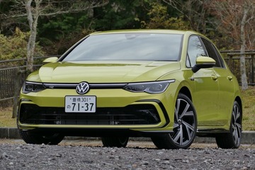 【VW ゴルフ TDI 新型試乗】ディーゼルでも極めて「普通のゴルフ」であること…島崎七生人 画像