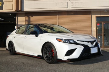 car audio newcomer！  USカムリ（オーナー・木島栄一さん） by to be Style 画像