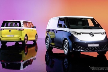 【VW ID.Buzz】乗用ミニバンと商用バンの2種類…欧州仕様［詳細写真］ 画像