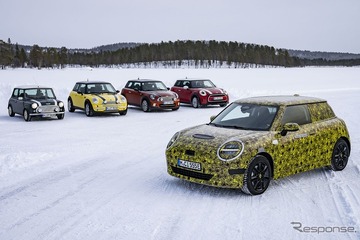 MINIハッチバック 次期型、クラシックMiniから60年以上続く伝統［詳細写真］ 画像