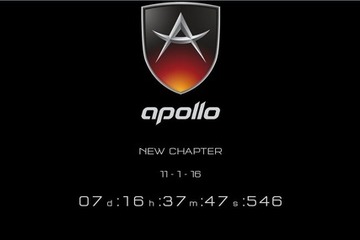 【デトロイトモーターショー16】独グンペルト、新社名は「アポロ」に…新たな発表も 画像