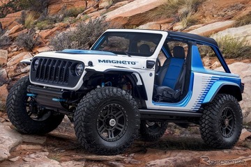 ジープ ラングラー のEVコンセプト、625馬力に強化…「2.0」に発展 画像