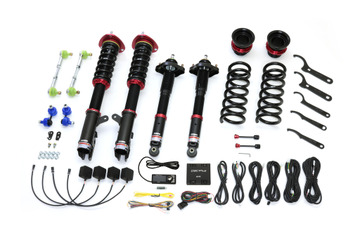 BLITZの車高調キット「DAMPER ZZ-R SpecDSC Plus」「DAMPER ZZ-R」のリフトアップ仕様にDELICA D:5用が販売開始 画像